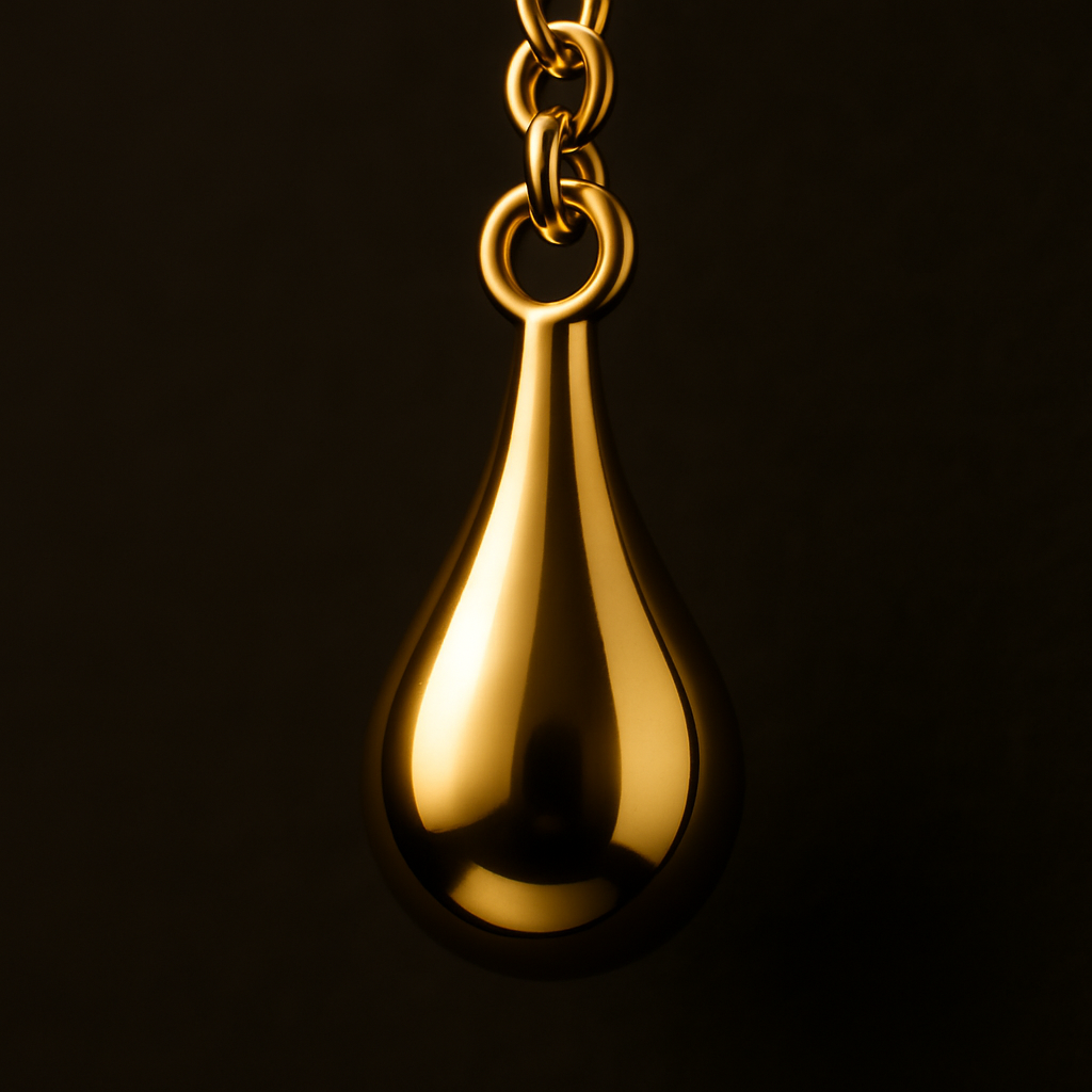 Morning Dew Earrings — close-up