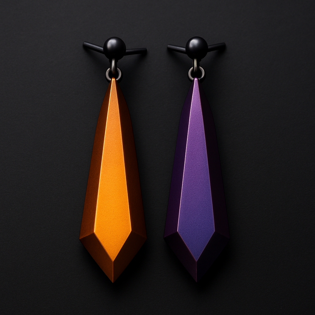 Ember Prism Earrings