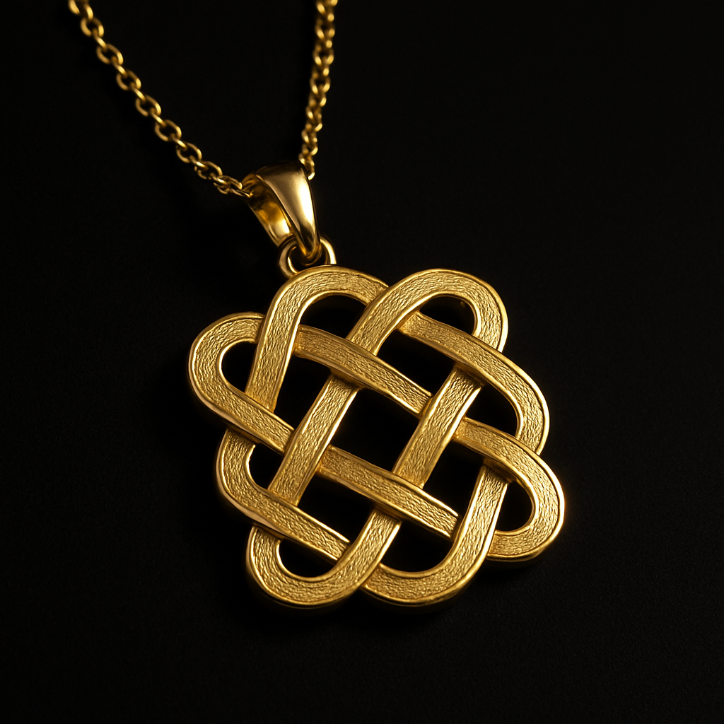 Eternal Knot Pendant