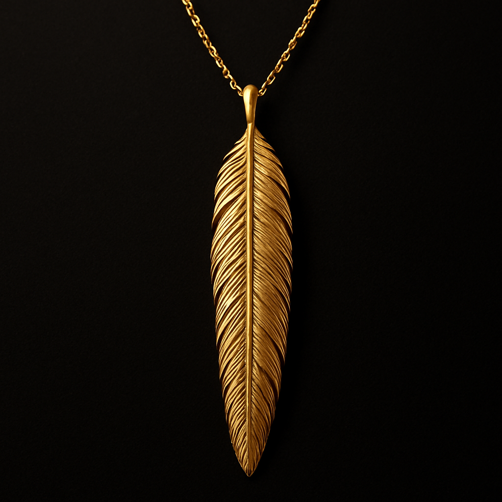 Feather Quill Pendant