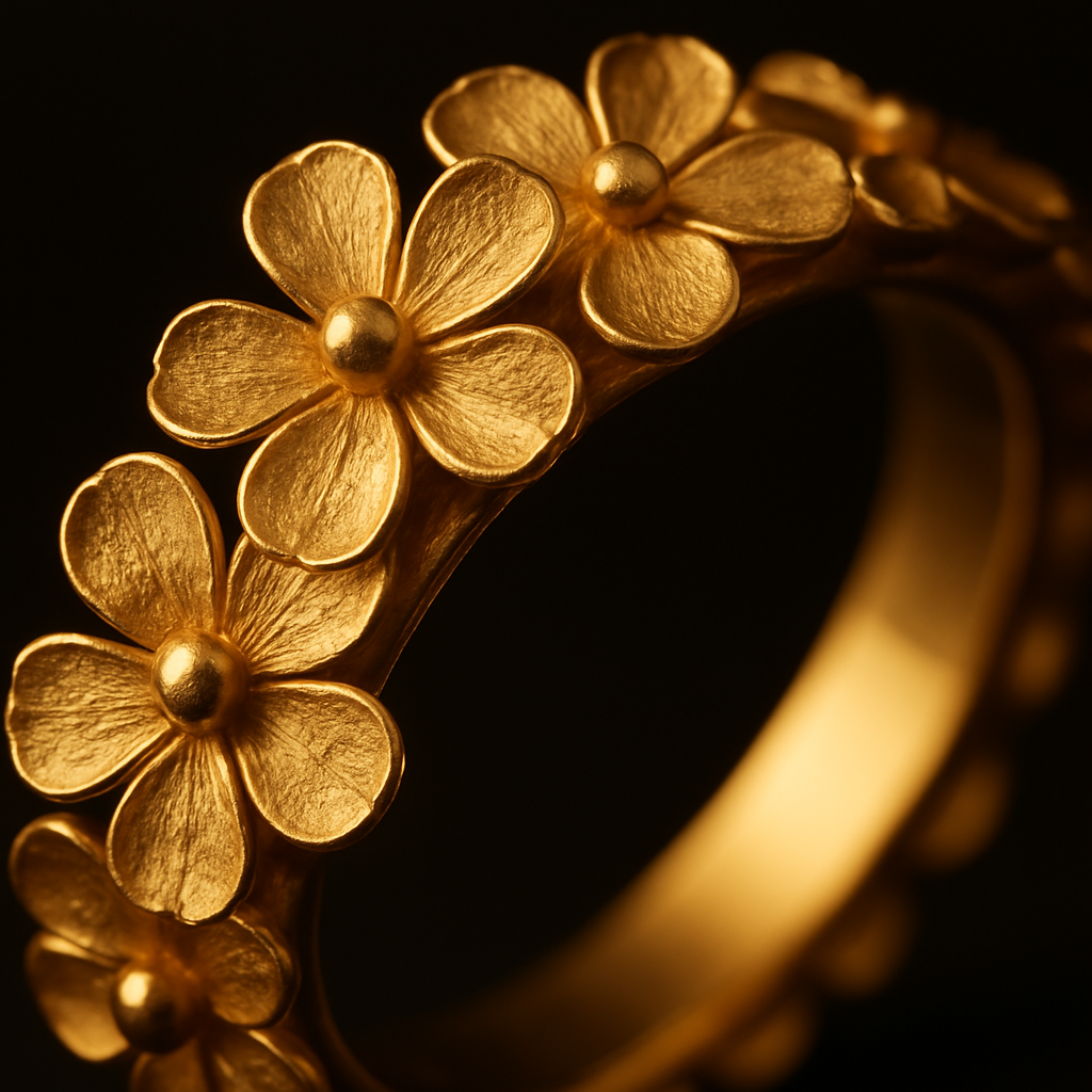 Eternal Garland Ring — close-up