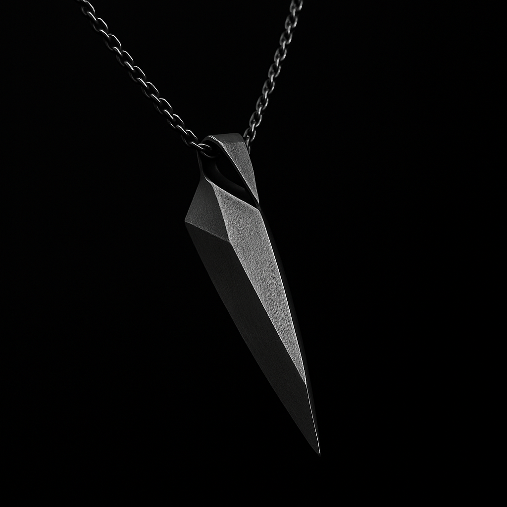 Fractal Blade Pendant