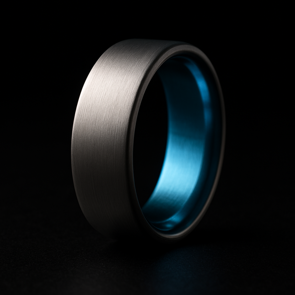Glacier Band Ring