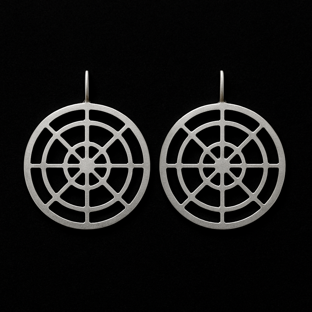 Halo Mesh Earrings