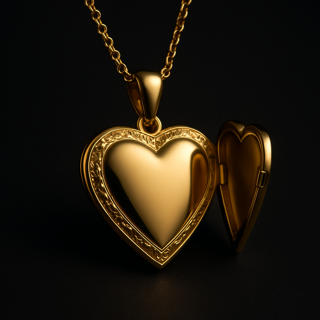 Heart Locket Pendant