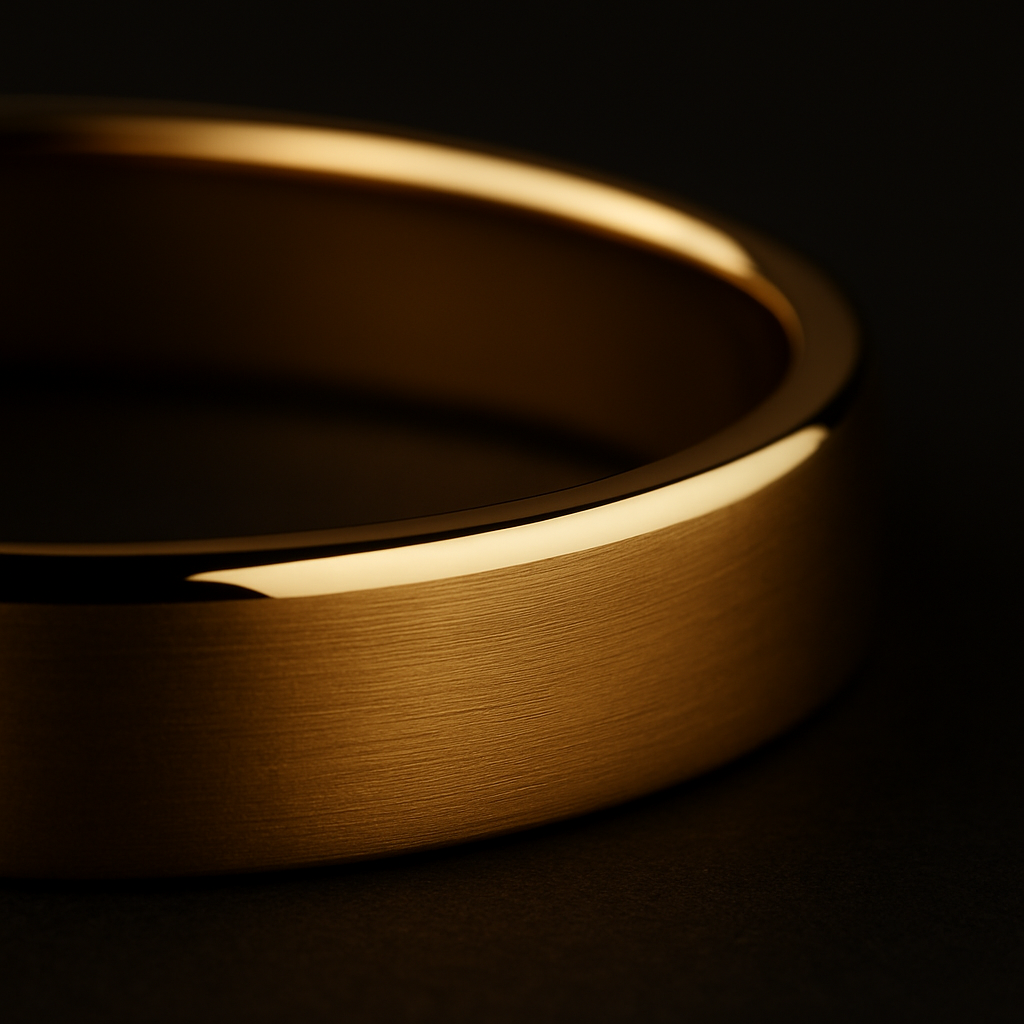 Pure Band Ring — close-up