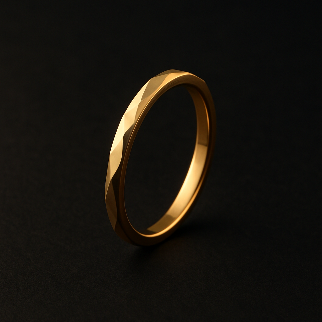Facet Stacking Ring