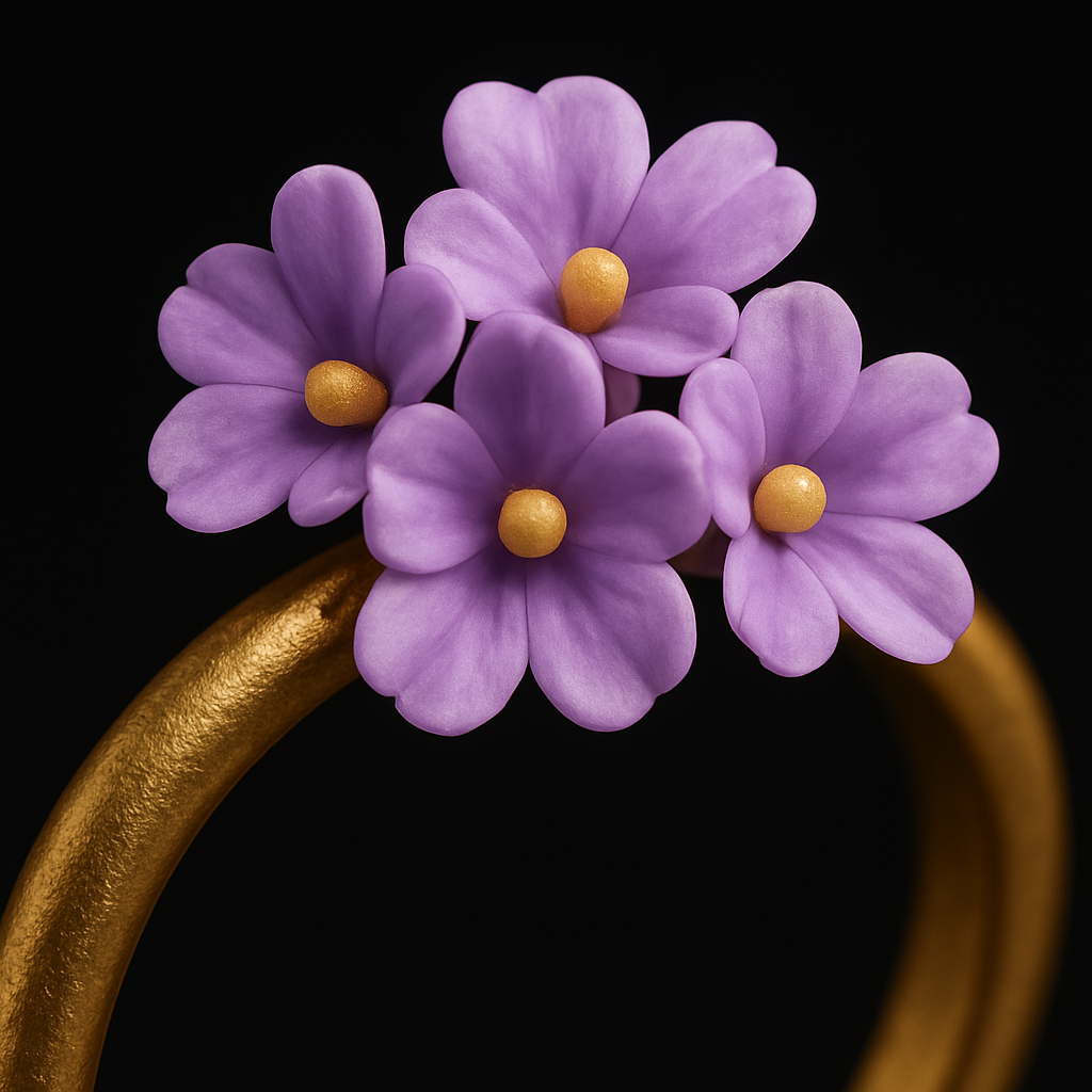 Garden Whisper Ring — close-up