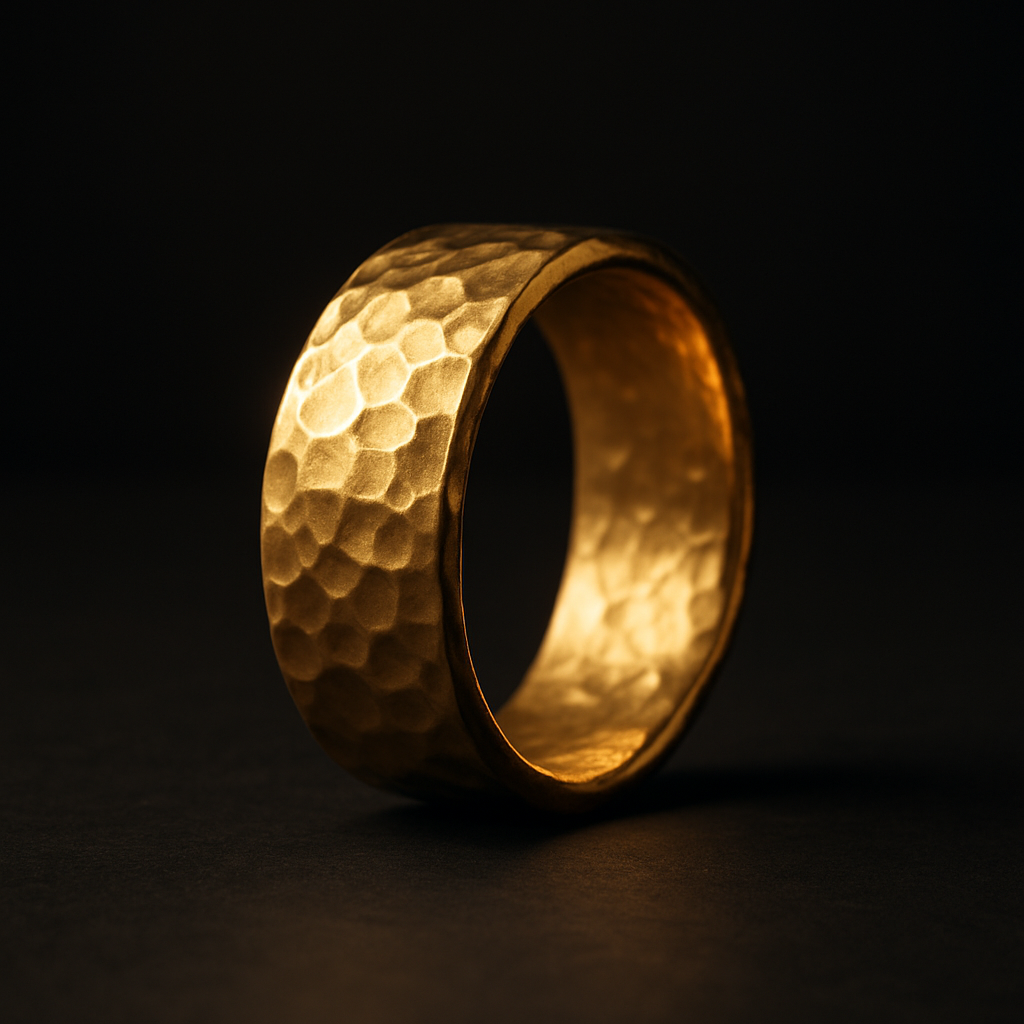 Artisan Hammered Ring