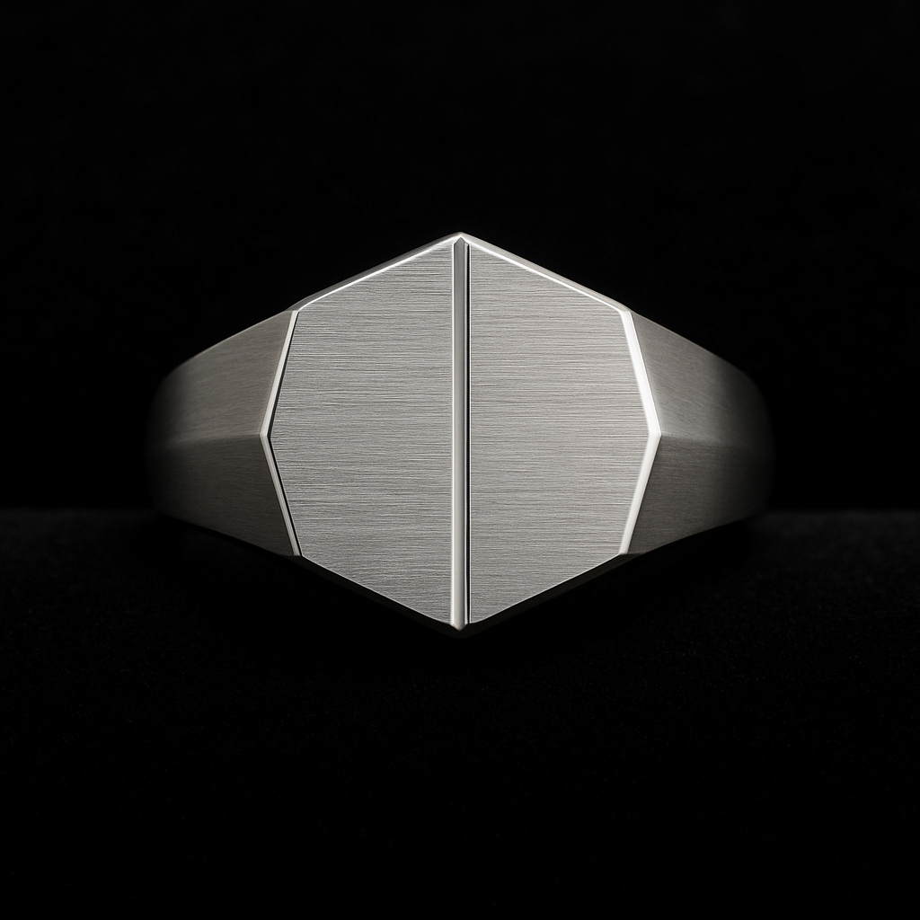 Meridian Signet Ring