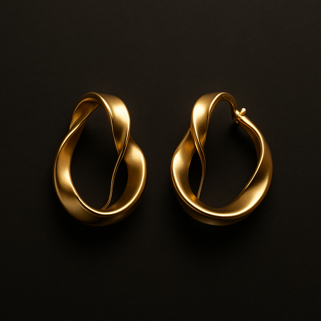 Infinity Loop Earrings