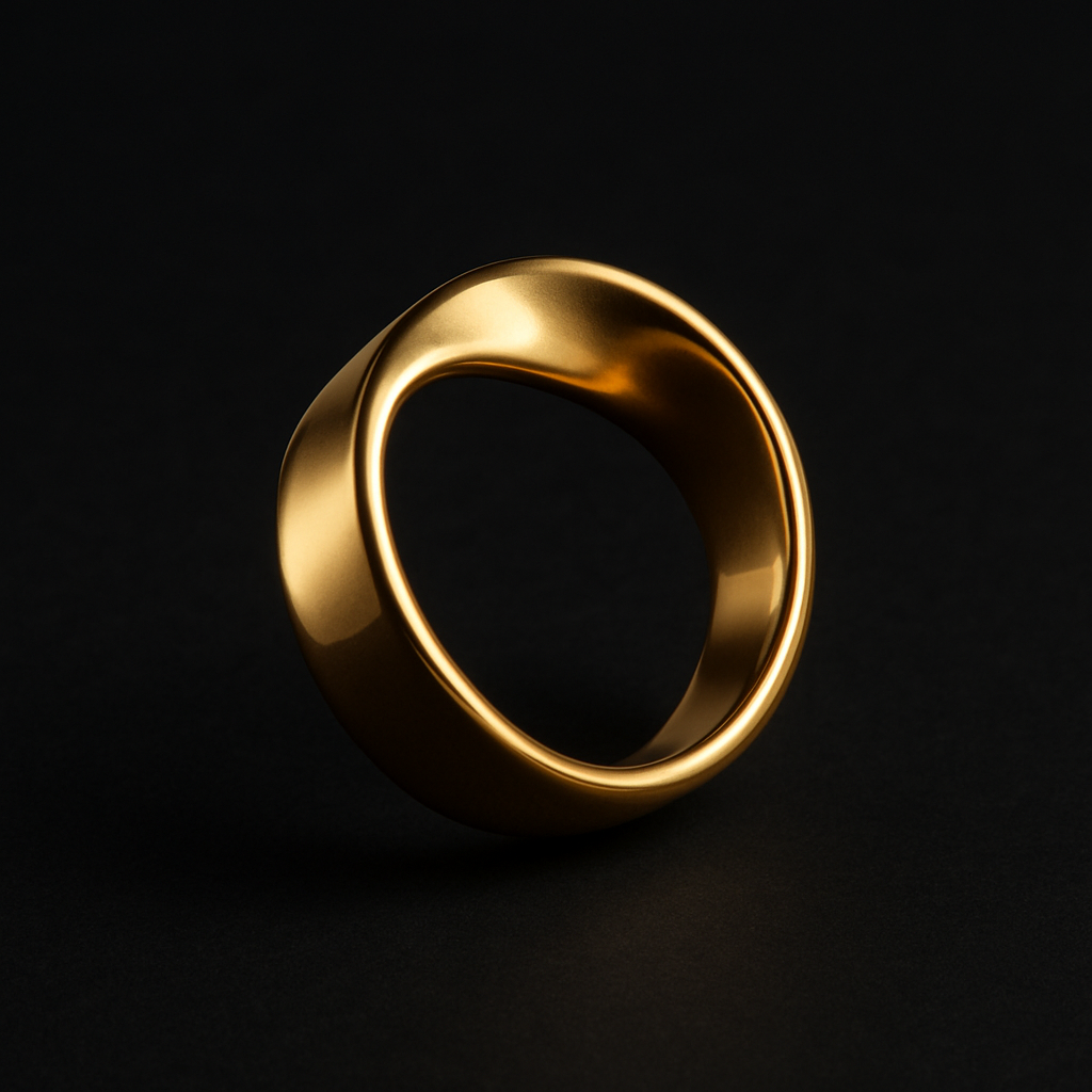 Infinity Twist Ring