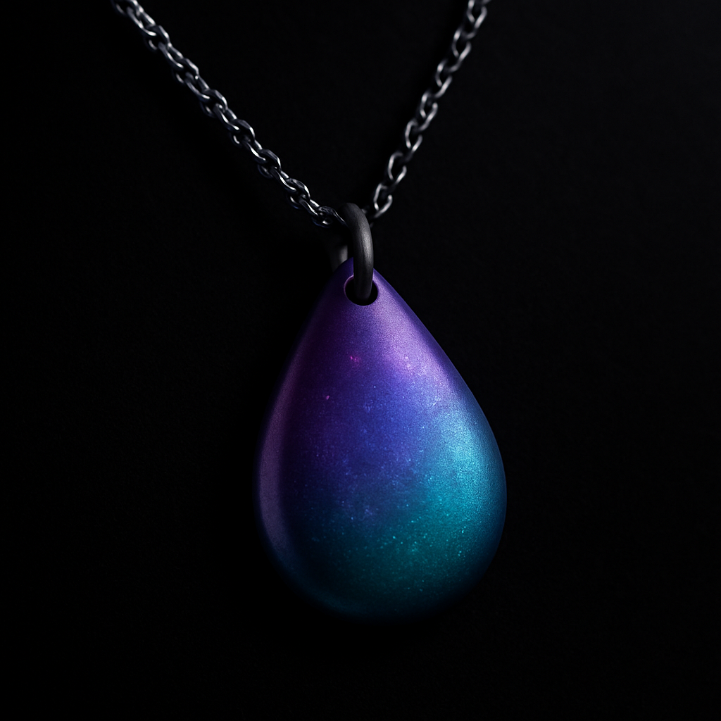 Nebula Tear Pendant