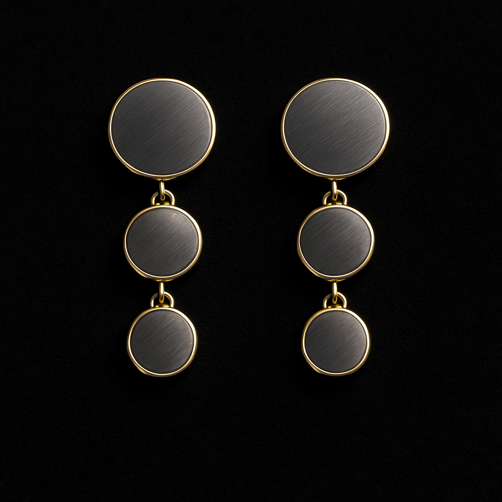 Nova Chain Earrings