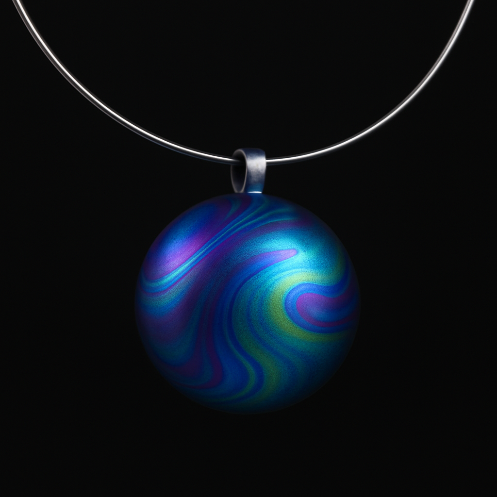 Plasma Orb Pendant