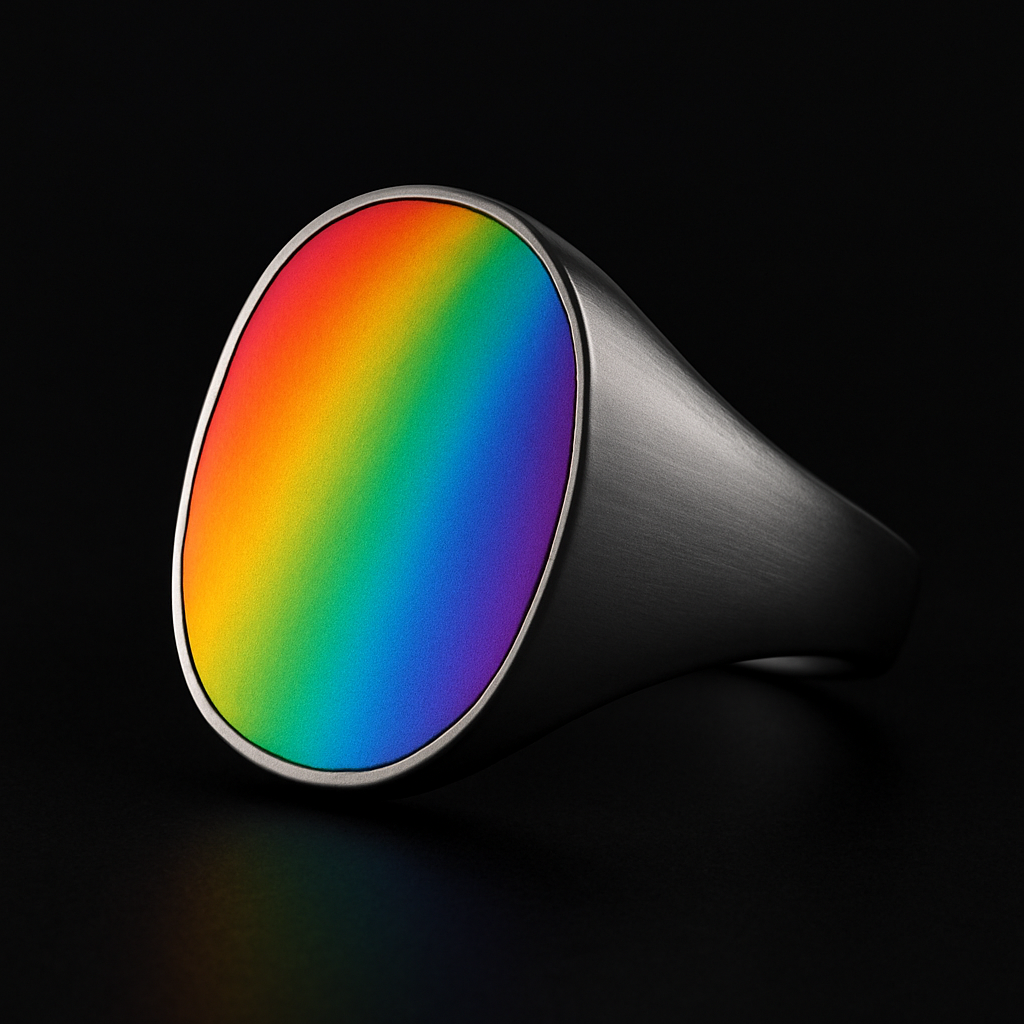 Prism Signet Ring