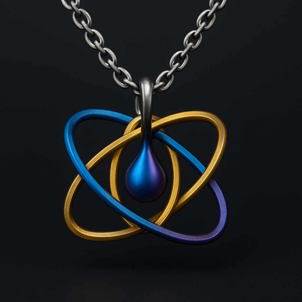 Quantum Ring Pendant