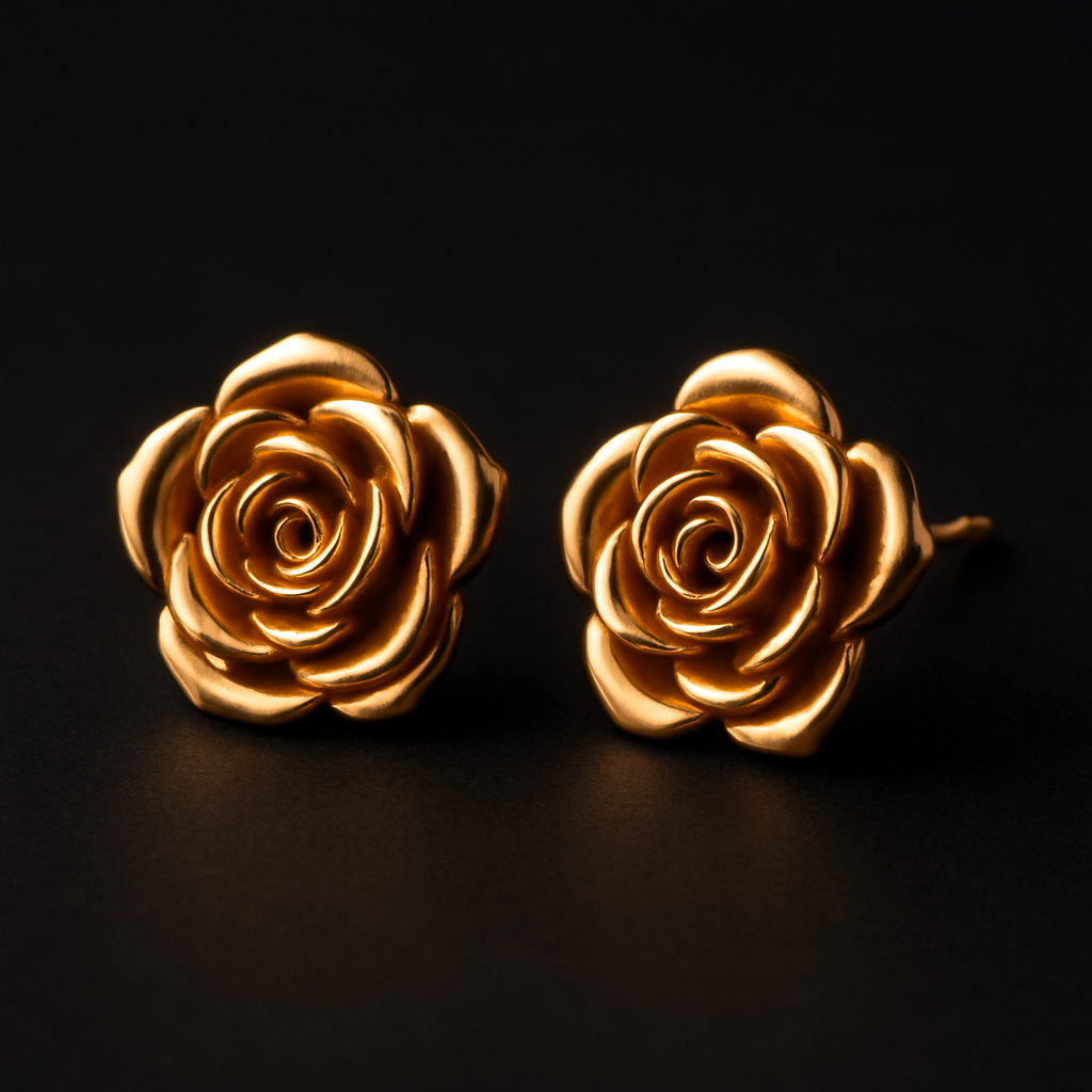 Rosette Studs