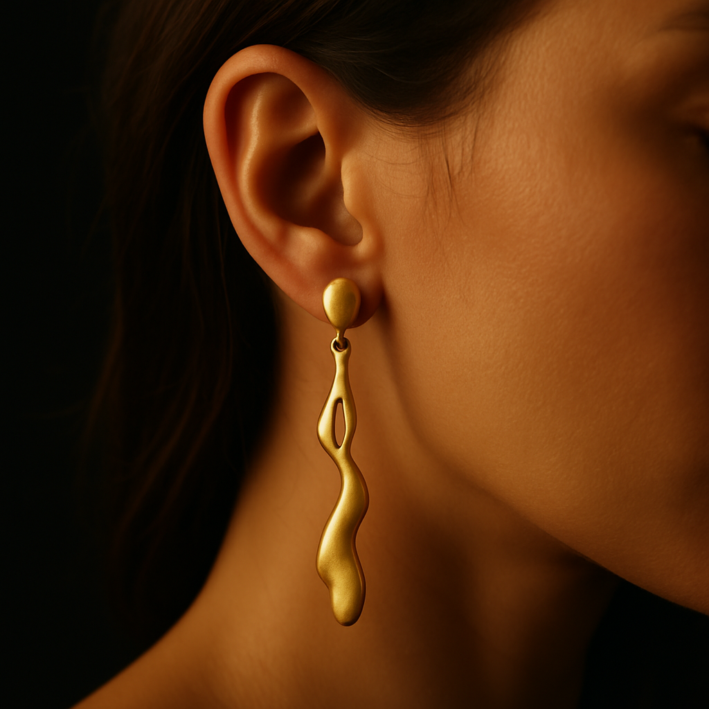 Noir Silhouette Earrings
