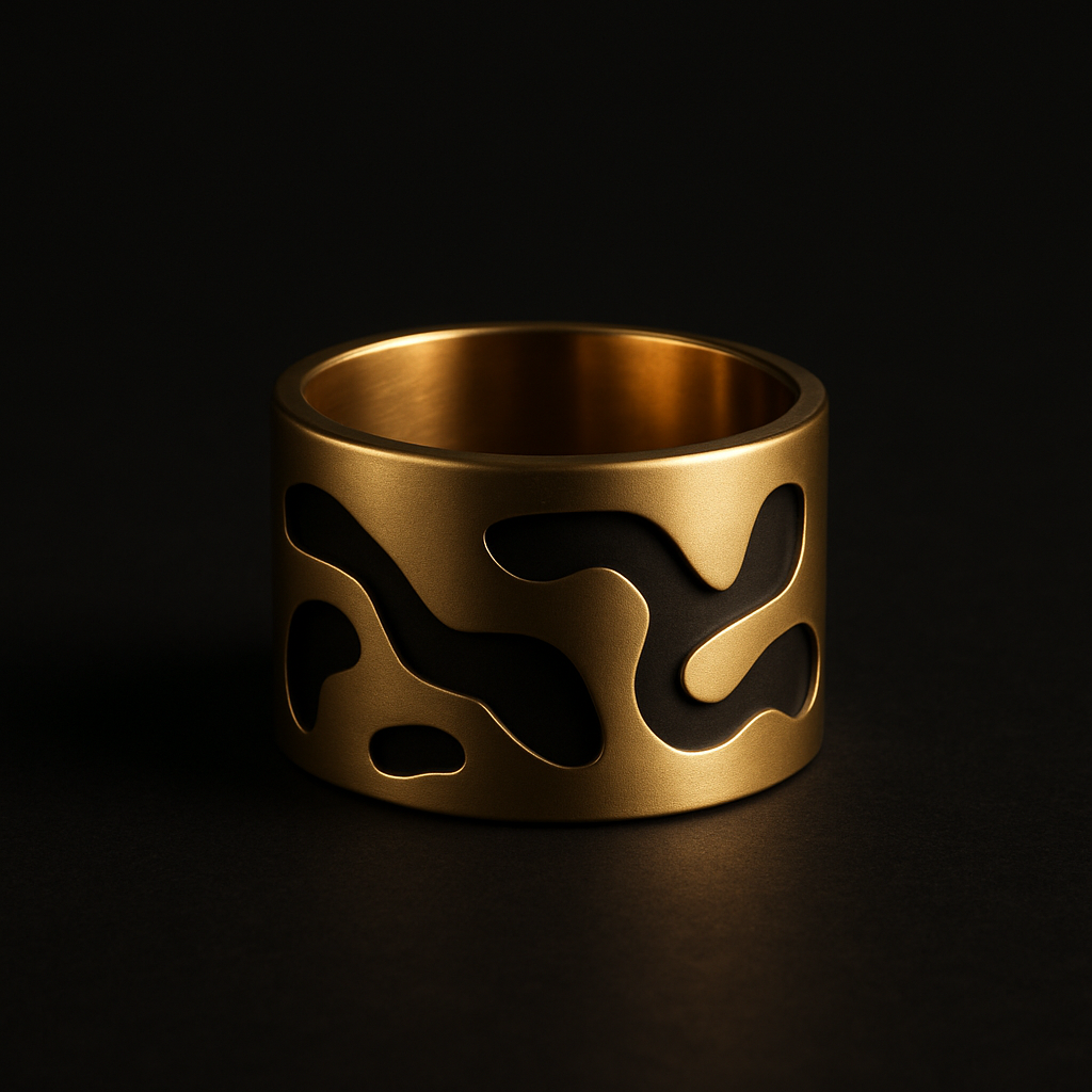 Noir Eclipse Ring