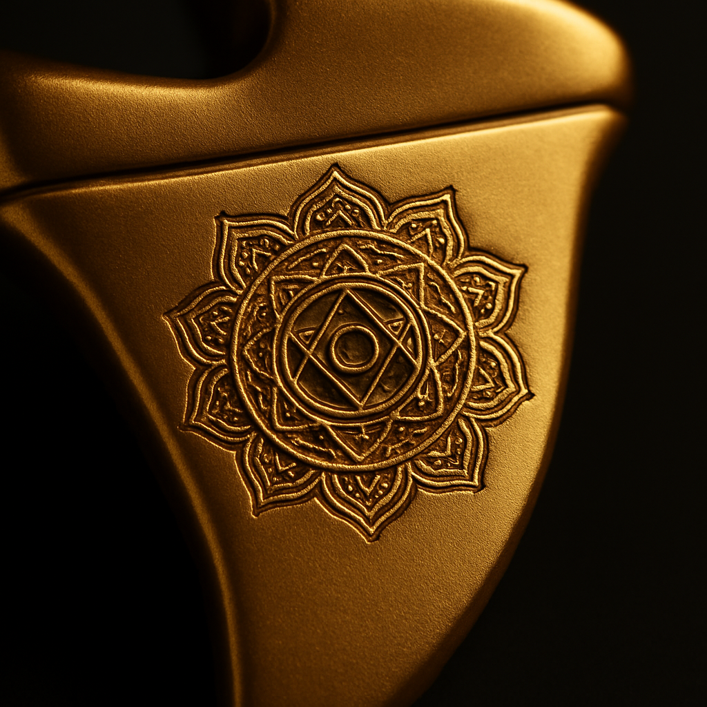 Talisman Pendant — close-up
