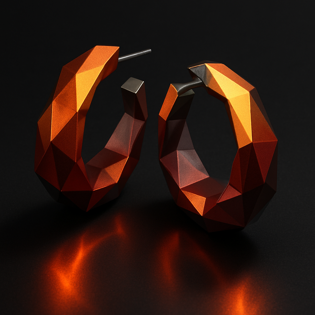 Solar Flare Earrings
