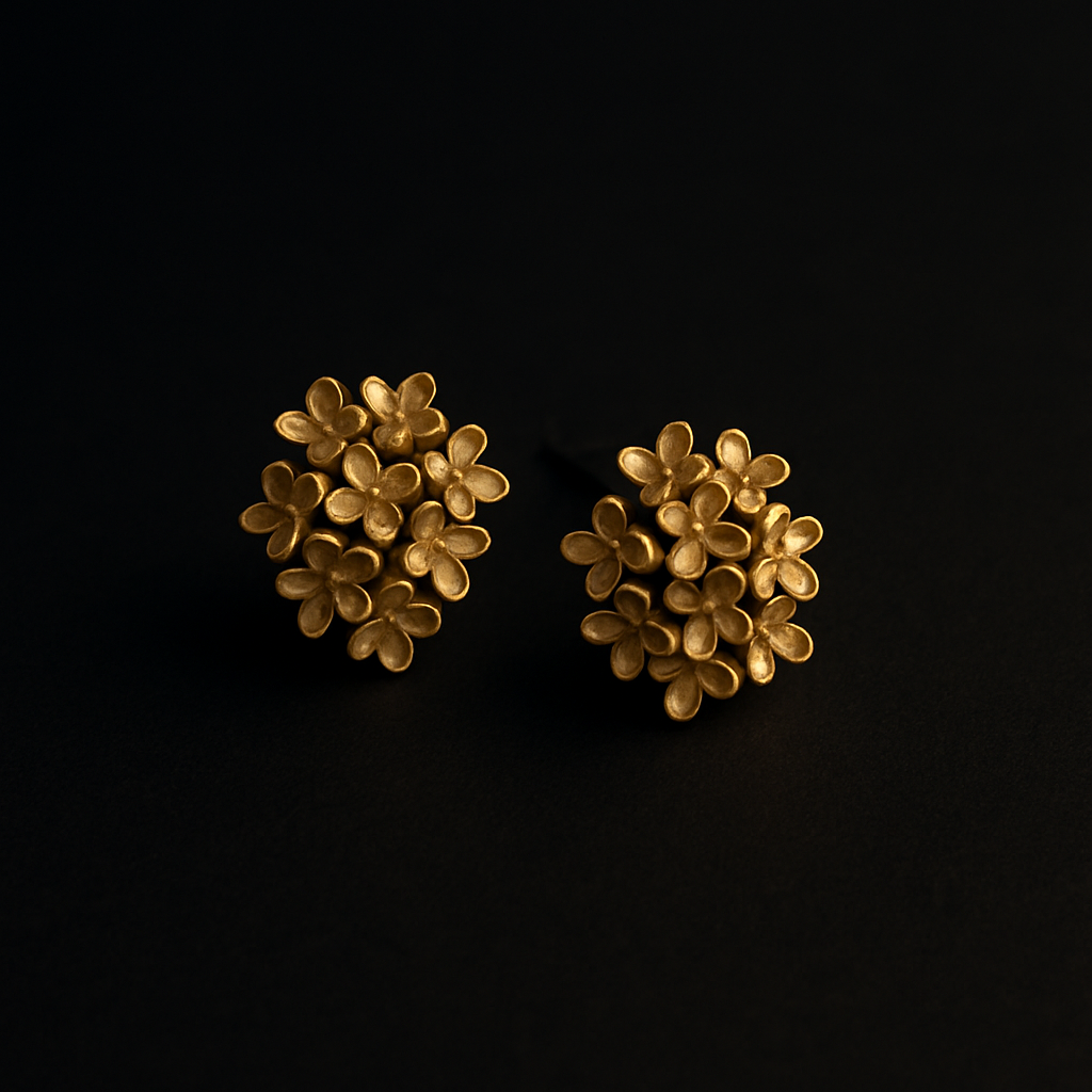 Blossom Cluster Earrings