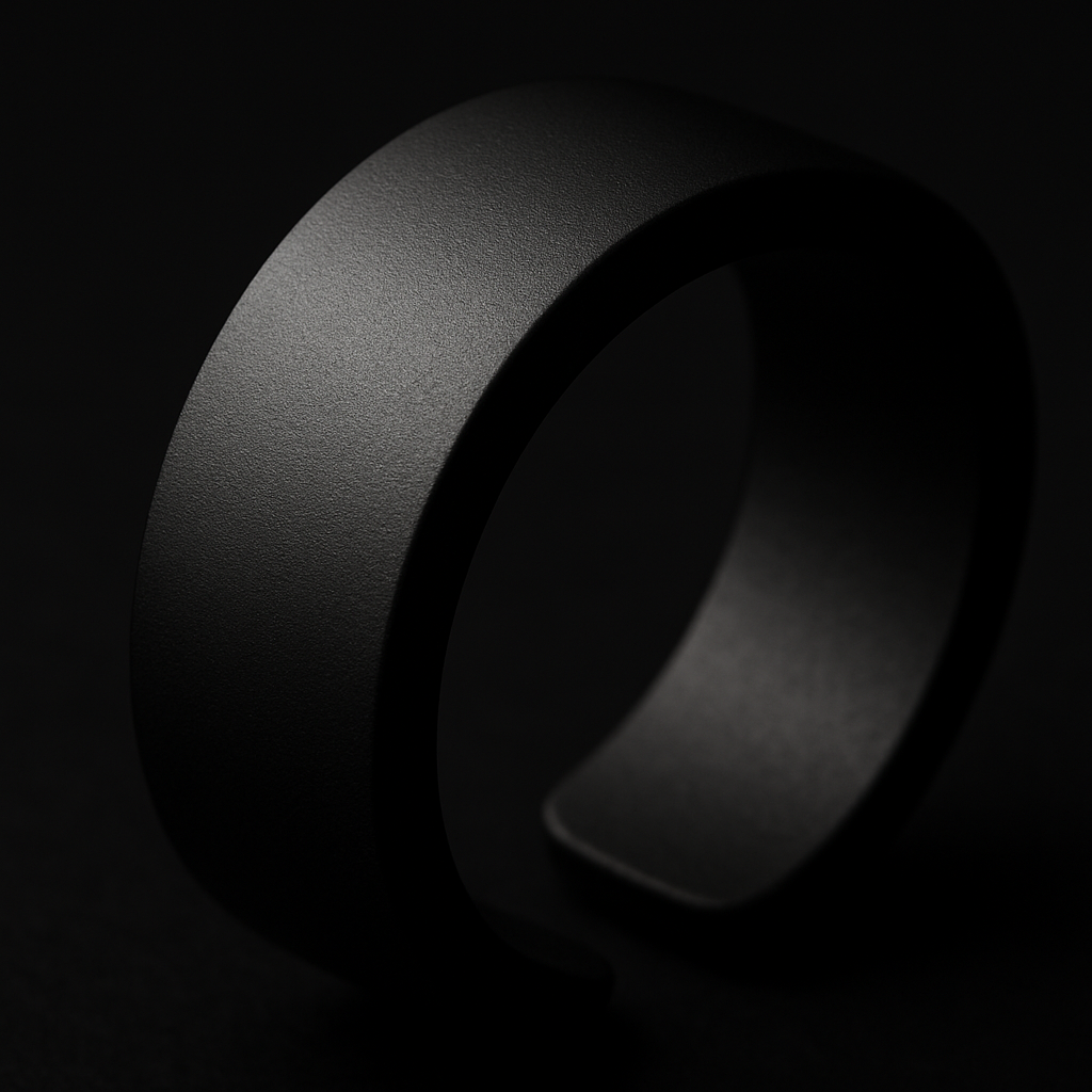 Stealth Cuff Earrings — close-up