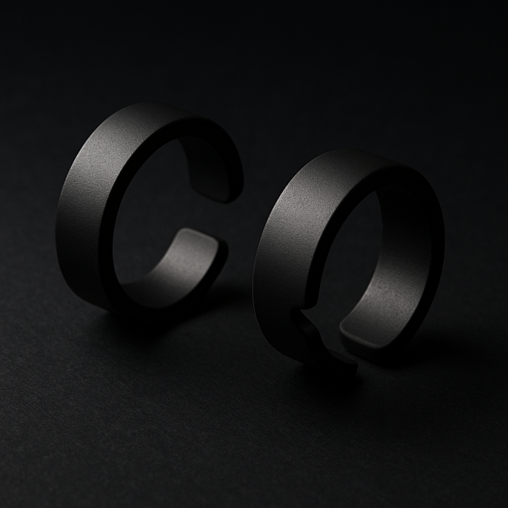 Stealth Cuff Earrings