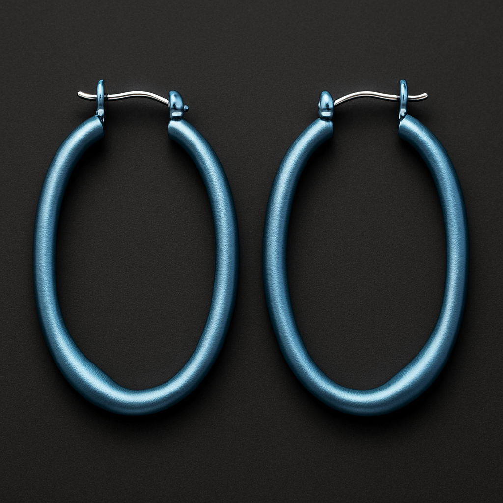 Tideform Hoop Earrings