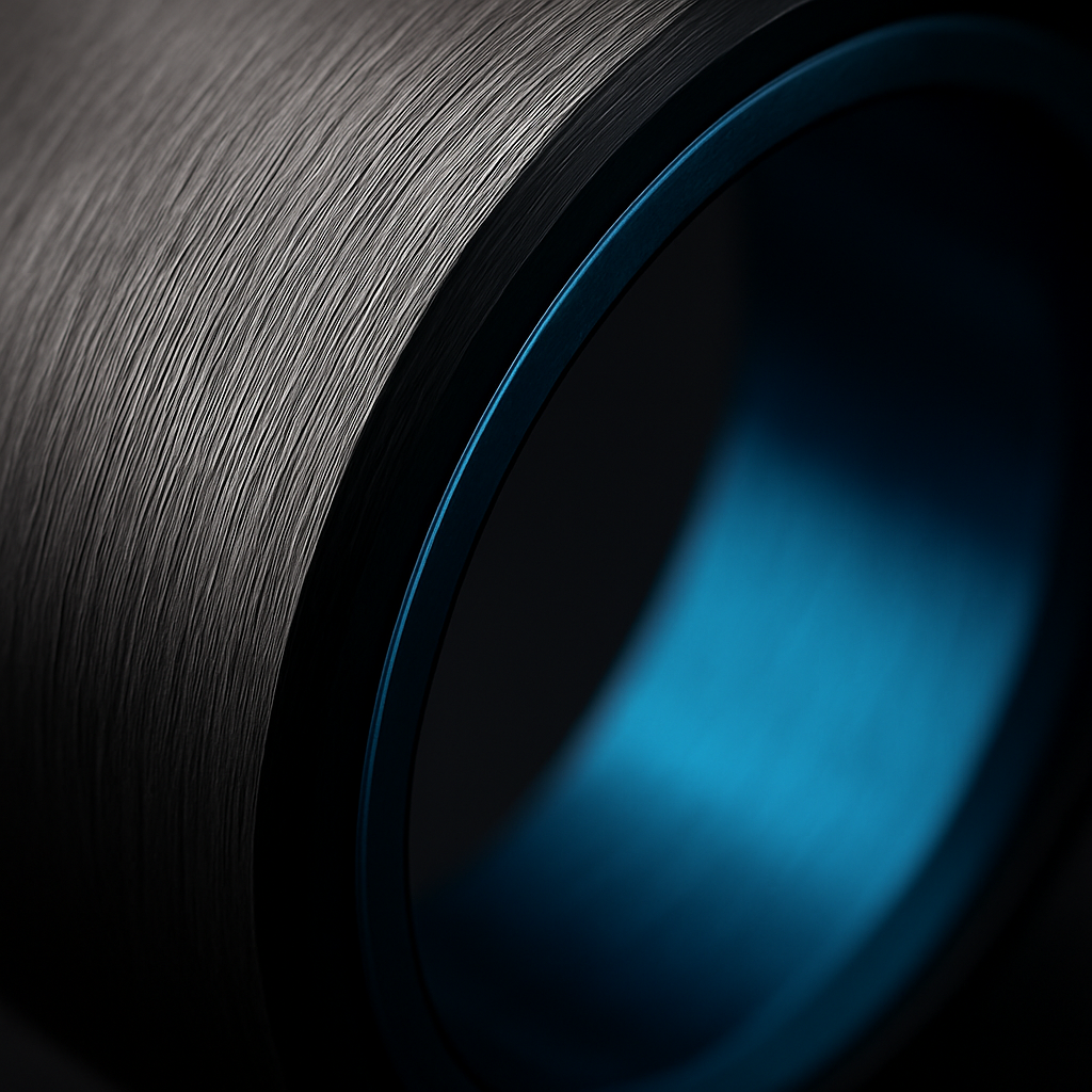 Voltage Spinner Ring — close-up