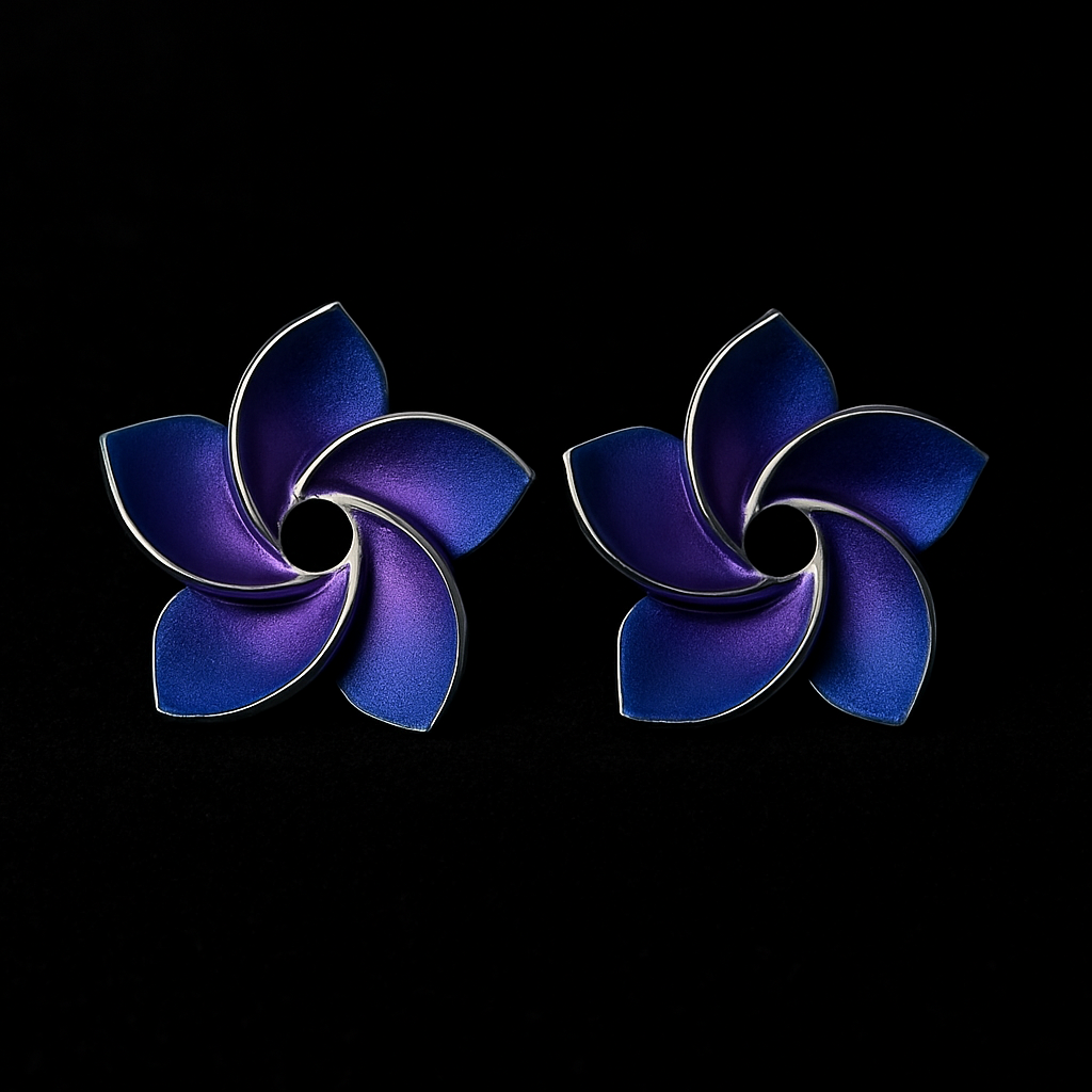 Vortex Bloom Earrings