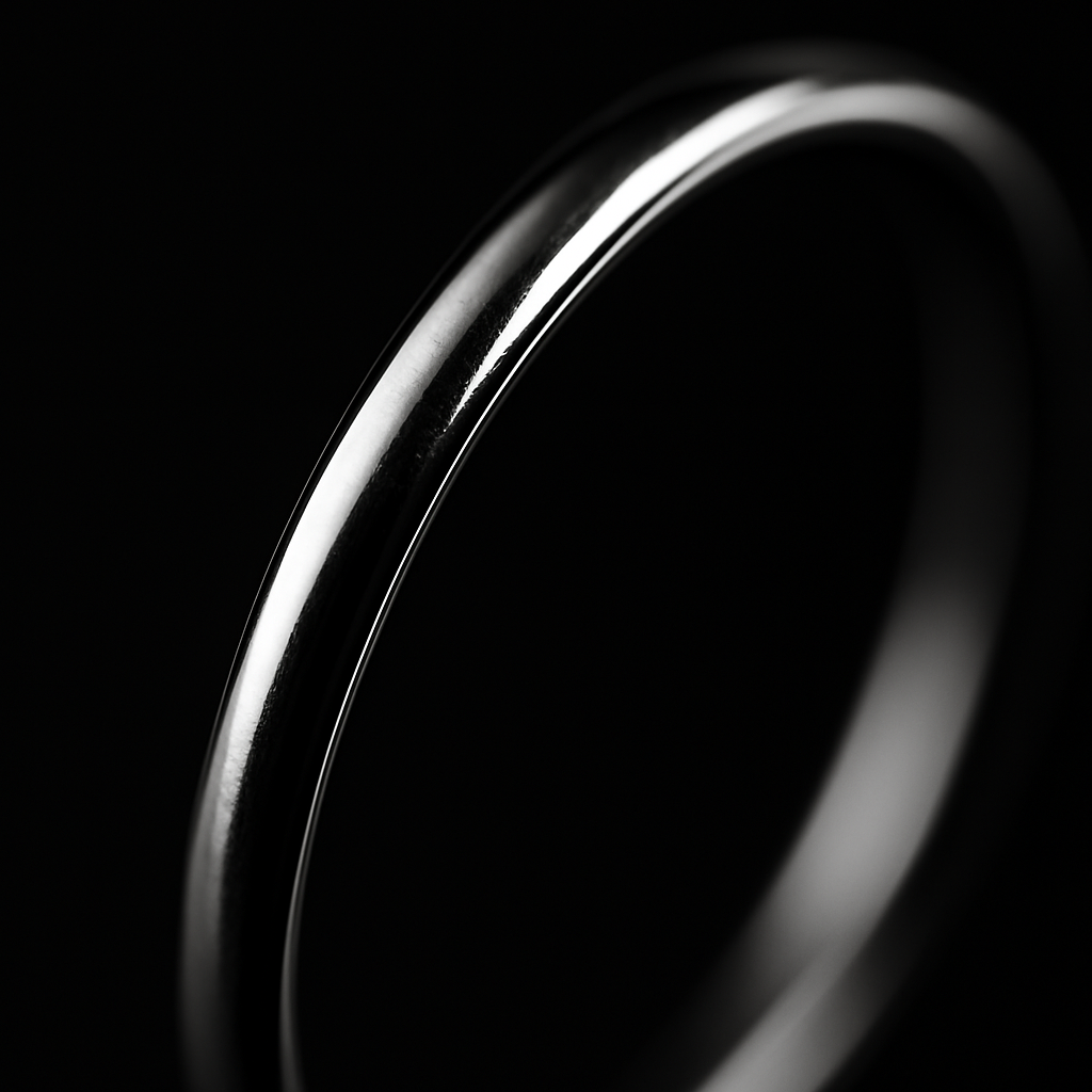 Zero Gravity Ring — close-up