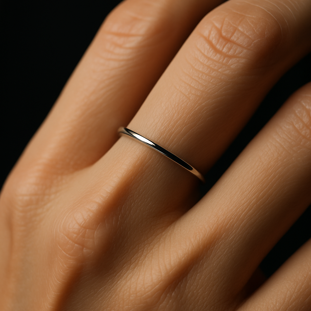 Zero Gravity Ring — worn